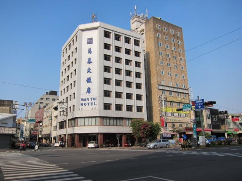 Wan Tai Hotel Chiayi Exterior foto