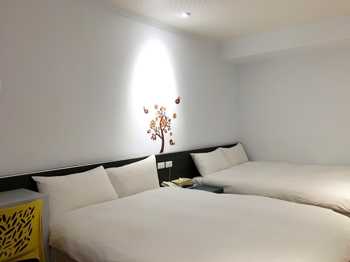 Wan Tai Hotel Chiayi Exterior foto
