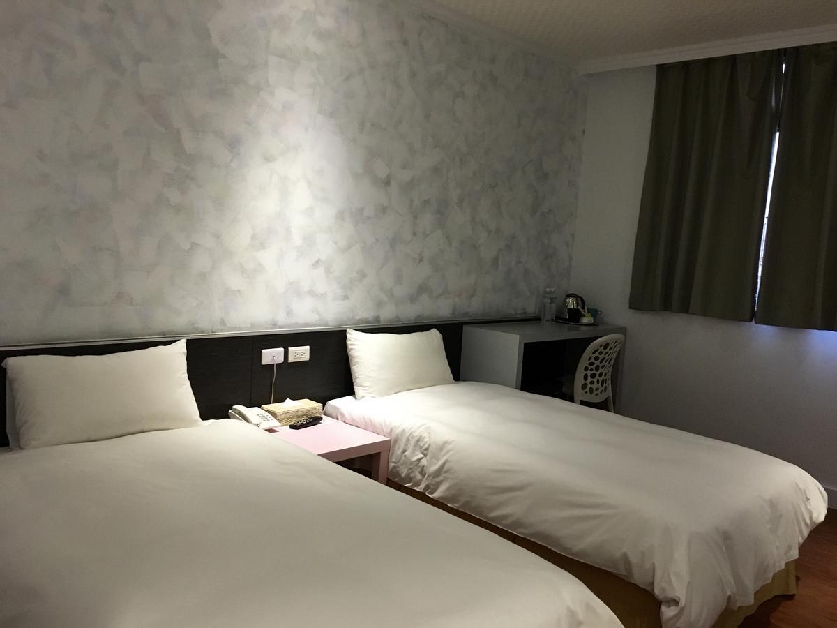 Wan Tai Hotel Chiayi Exterior foto